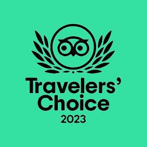 TripAdvisor Travelers Choice 2023